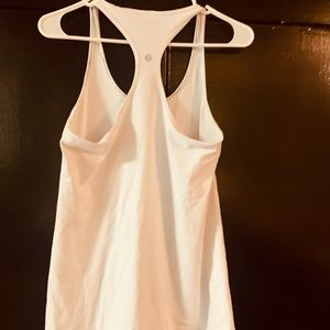 Lululemon tank top.